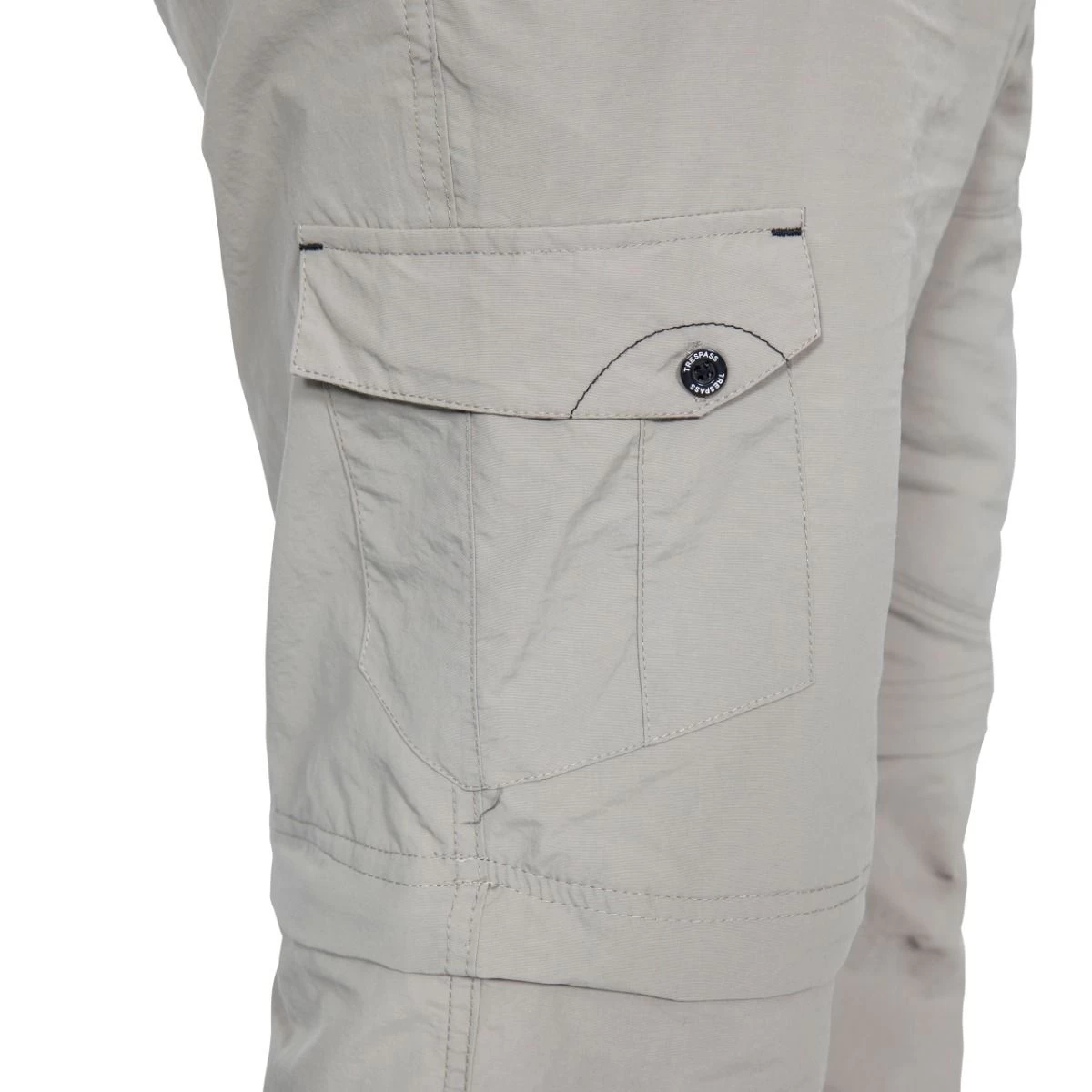 Trespass Men's Zip Off Cargo Trousers Rynne 8 Trespass Men's Zip Off Cargo Trousers Rynne - Image 8