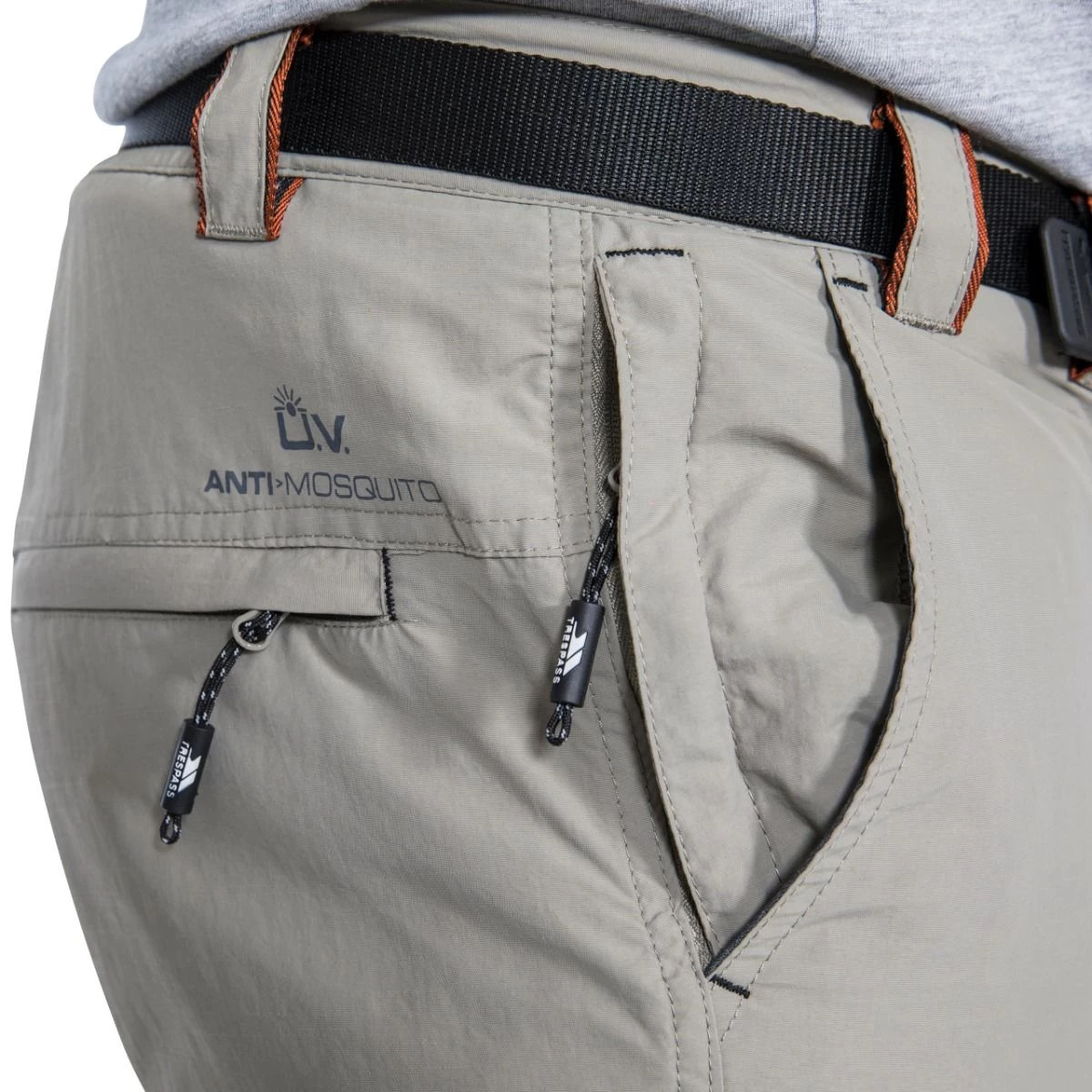 Trespass Men's Zip Off Cargo Trousers Rynne 9 Trespass Men's Zip Off Cargo Trousers Rynne - Image 9