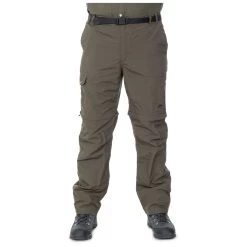 Trespass Men's Zip Off Cargo Trousers Rynne 35 Trespass Men's Zip Off Cargo Trousers Rynne -Adventure Pulse rynne mabttrn10002 oli a