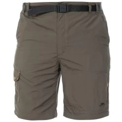 Trespass Men's Zip Off Cargo Trousers Rynne 34 Trespass Men's Zip Off Cargo Trousers Rynne -Adventure Pulse rynne mabttrn10002 oli b 1