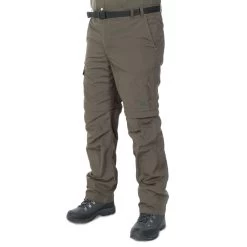 Trespass Men's Zip Off Cargo Trousers Rynne 37 Trespass Men's Zip Off Cargo Trousers Rynne -Adventure Pulse rynne mabttrn10002 oli m01