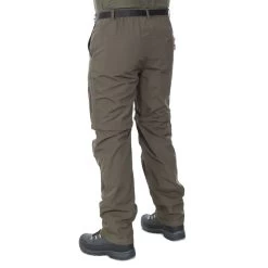 Trespass Men's Zip Off Cargo Trousers Rynne 32 Trespass Men's Zip Off Cargo Trousers Rynne -Adventure Pulse rynne mabttrn10002 oli m02