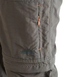 Trespass Men's Zip Off Cargo Trousers Rynne 36 Trespass Men's Zip Off Cargo Trousers Rynne -Adventure Pulse rynne mabttrn10002 oli m03