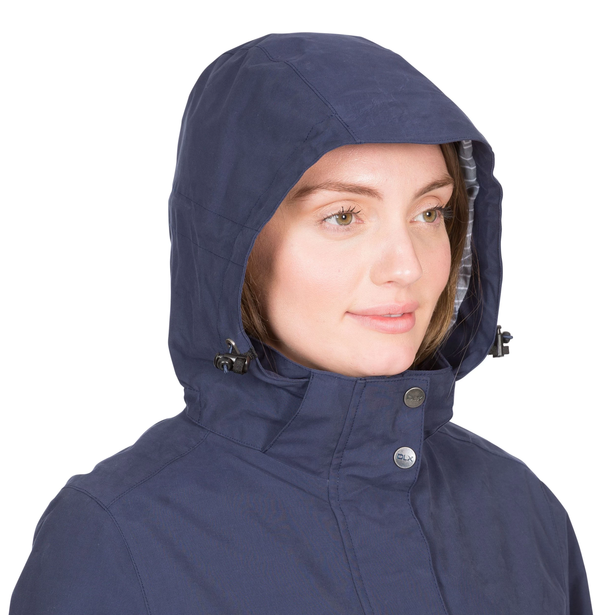 Trespass DLX Womens Waterproof Jacket Sabine 10 Trespass DLX Womens Waterproof Jacket Sabine - Image 10
