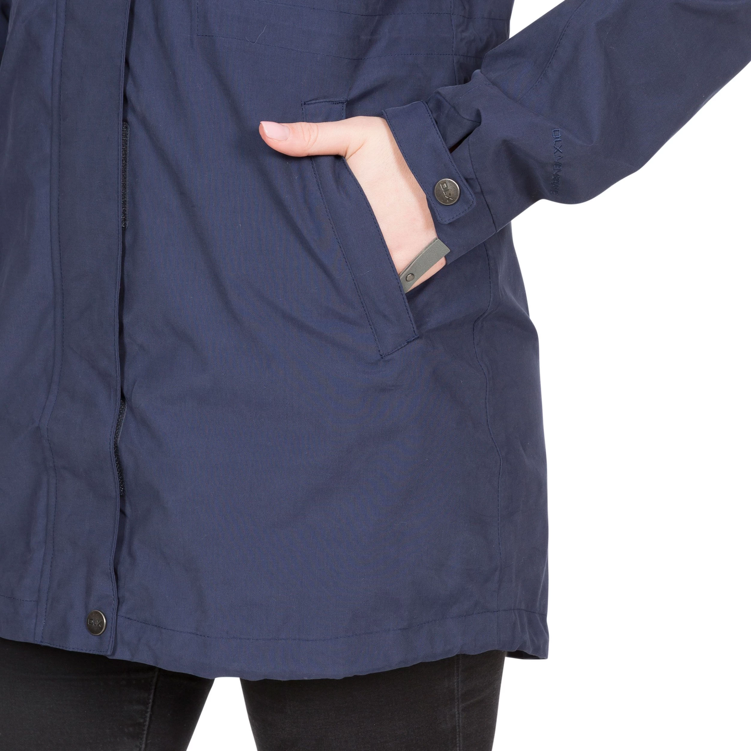 Trespass DLX Womens Waterproof Jacket Sabine 13 Trespass DLX Womens Waterproof Jacket Sabine - Image 13