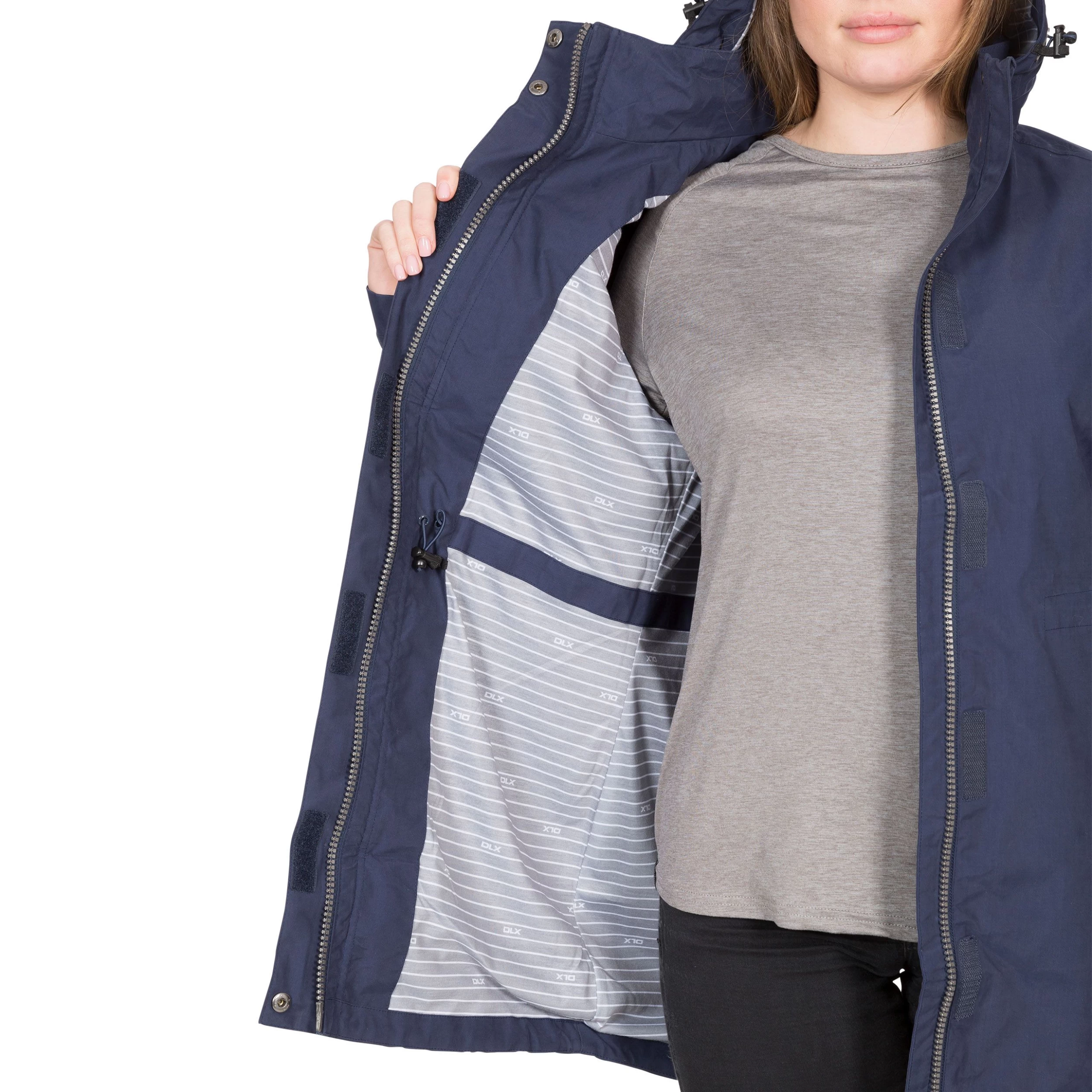 Trespass DLX Womens Waterproof Jacket Sabine 14 Trespass DLX Womens Waterproof Jacket Sabine - Image 14