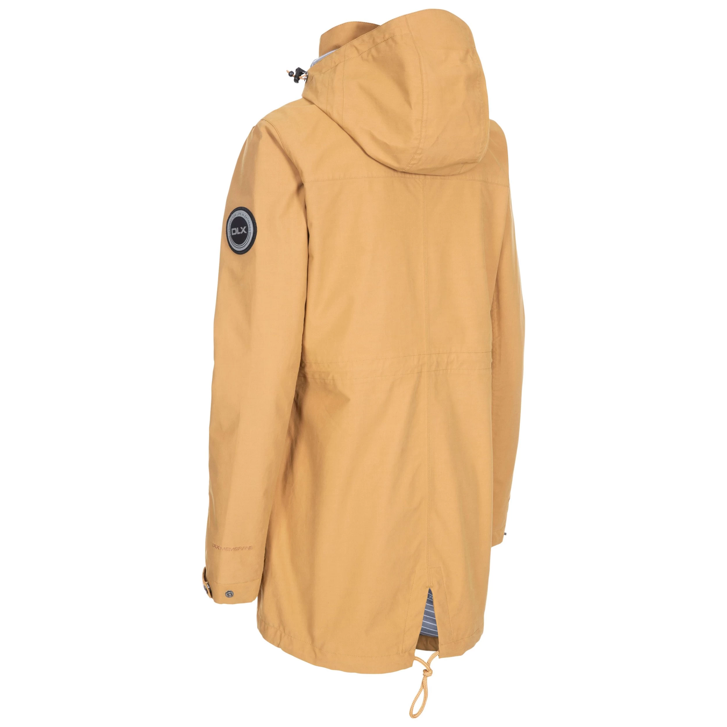 Trespass DLX Womens Waterproof Jacket Sabine 2 Trespass DLX Womens Waterproof Jacket Sabine - Image 2