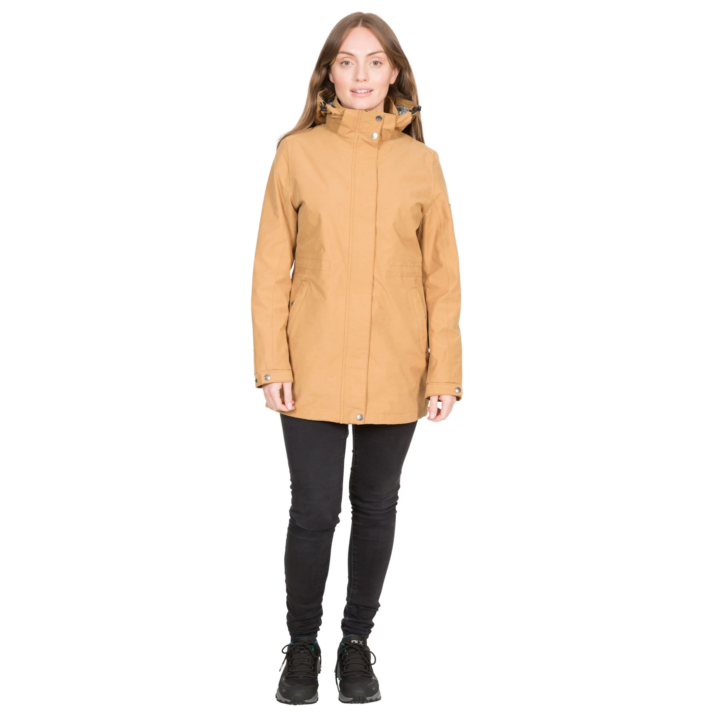 Trespass DLX Womens Waterproof Jacket Sabine 3 Trespass DLX Womens Waterproof Jacket Sabine - Image 3