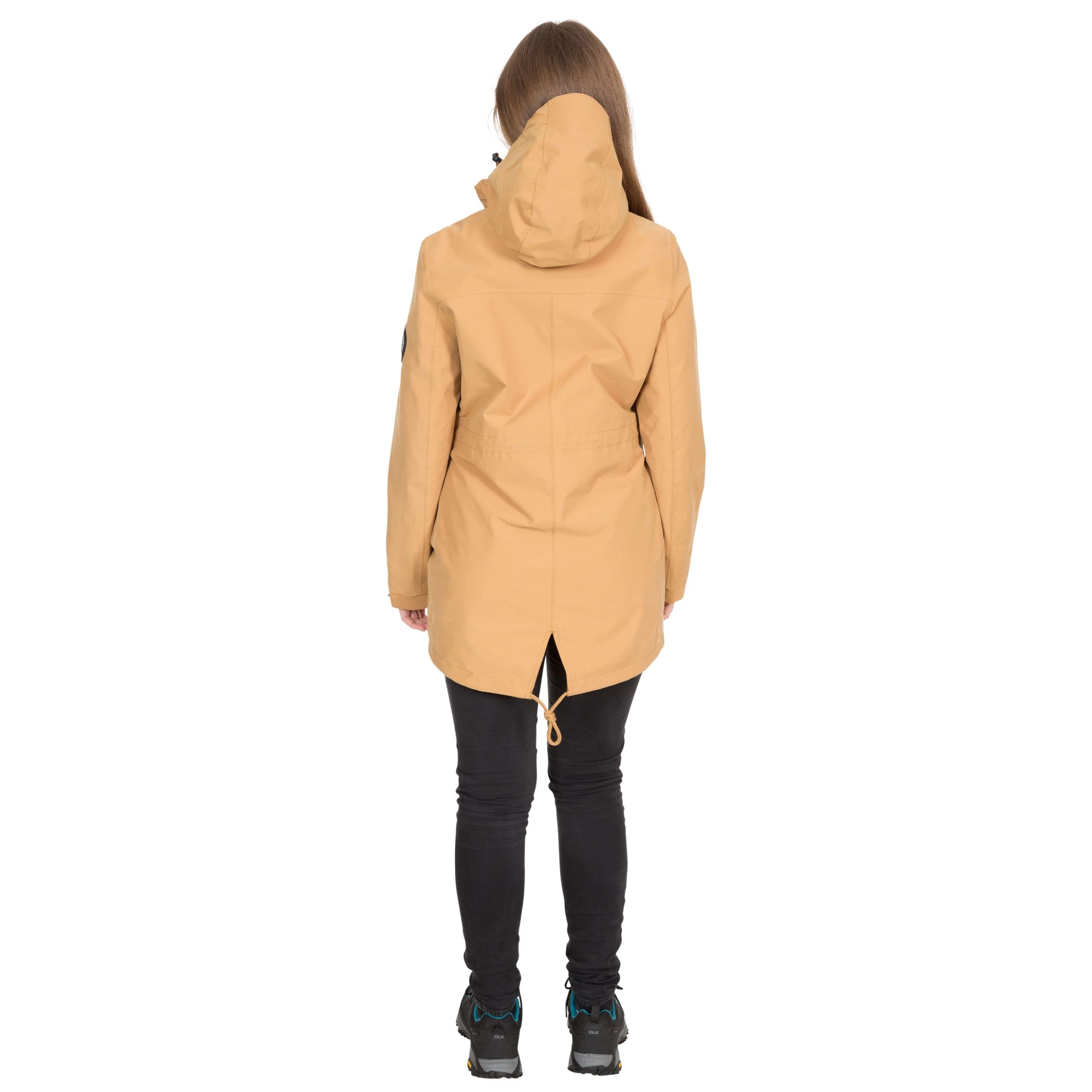 Trespass DLX Womens Waterproof Jacket Sabine 4 Trespass DLX Womens Waterproof Jacket Sabine - Image 4