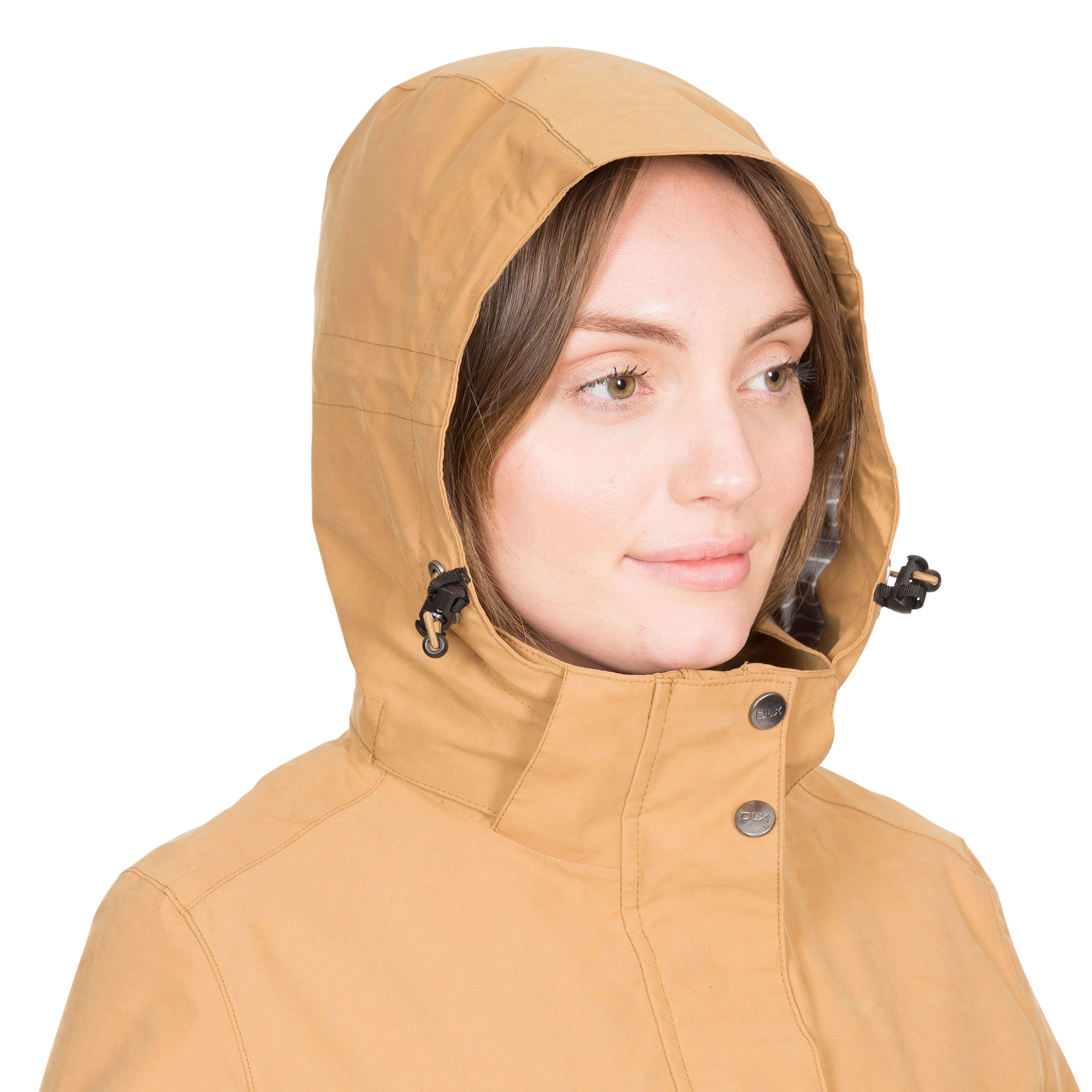 Trespass DLX Womens Waterproof Jacket Sabine 5 Trespass DLX Womens Waterproof Jacket Sabine - Image 5