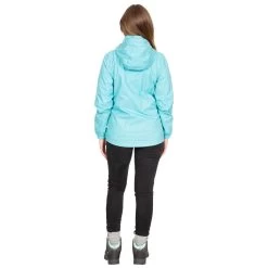 Trespass Womens Waterproof Jacket Sabrina - Junior Size 22 Trespass Womens Waterproof Jacket Sabrina - Junior Size -Adventure Pulse sabrina fajkratr0035 aqm m02