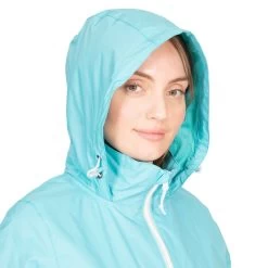 Trespass Womens Waterproof Jacket Sabrina - Junior Size 24 Trespass Womens Waterproof Jacket Sabrina - Junior Size -Adventure Pulse sabrina fajkratr0035 aqm m03