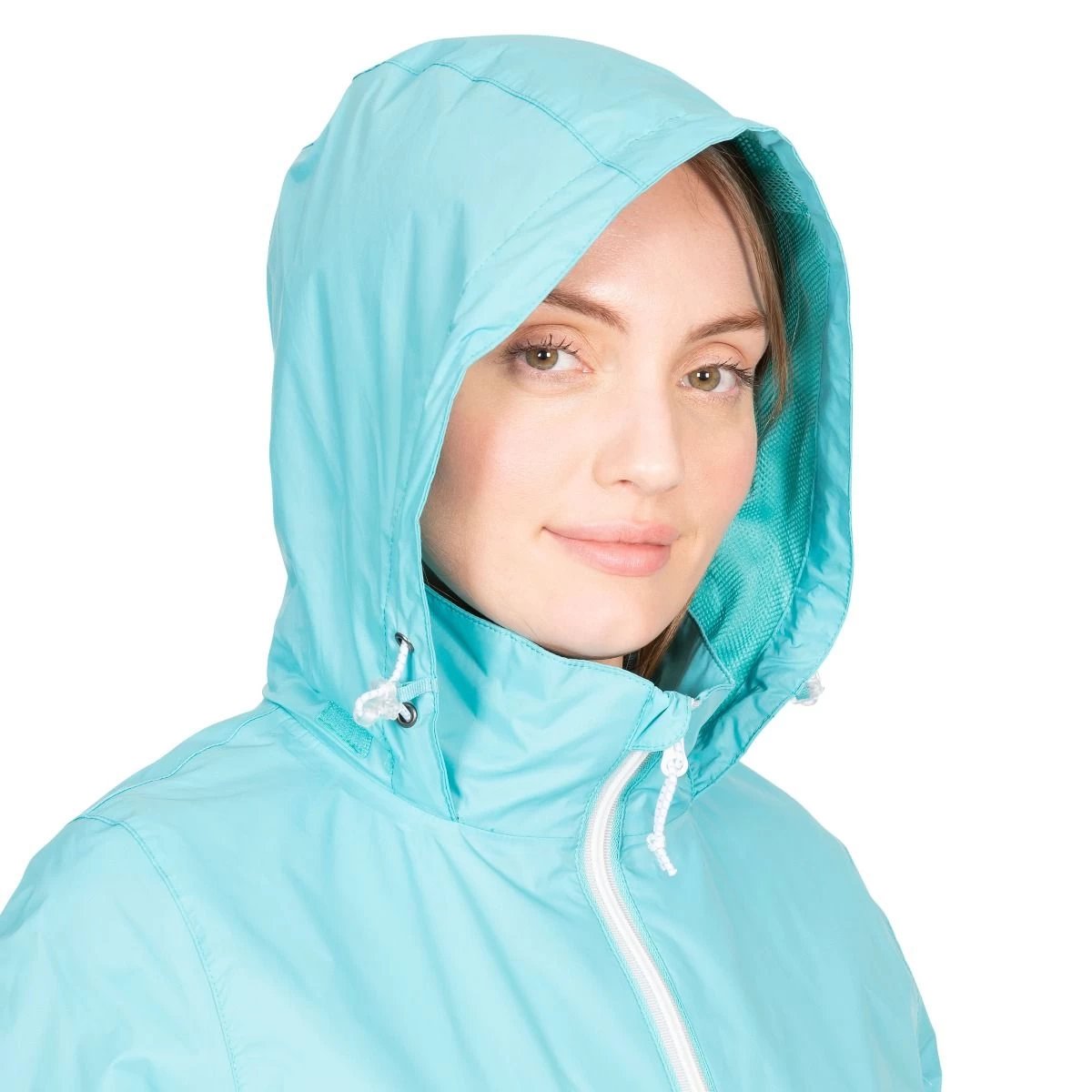 Trespass Womens Waterproof Jacket Sabrina - Junior Size 5 Trespass Womens Waterproof Jacket Sabrina - Junior Size - Image 5