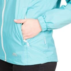 Trespass Womens Waterproof Jacket Sabrina - Junior Size 25 Trespass Womens Waterproof Jacket Sabrina - Junior Size -Adventure Pulse sabrina fajkratr0035 aqm m04