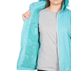Trespass Womens Waterproof Jacket Sabrina - Junior Size 26 Trespass Womens Waterproof Jacket Sabrina - Junior Size -Adventure Pulse sabrina fajkratr0035 aqm m05