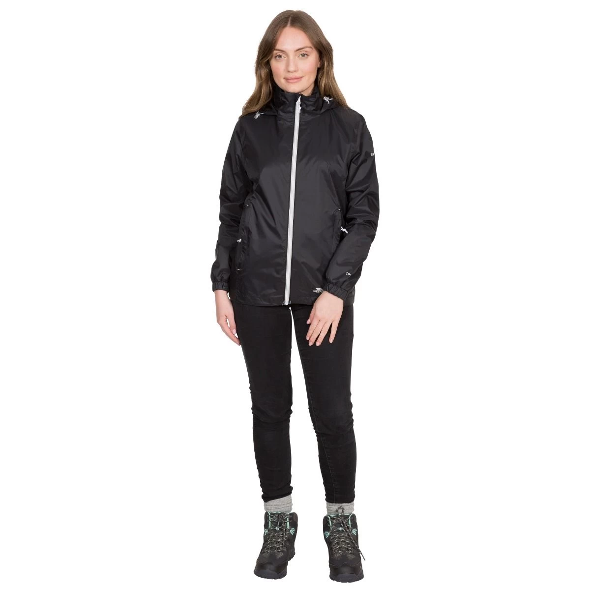 Trespass Womens Waterproof Jacket Sabrina - Junior Size 11 Trespass Womens Waterproof Jacket Sabrina - Junior Size - Image 11