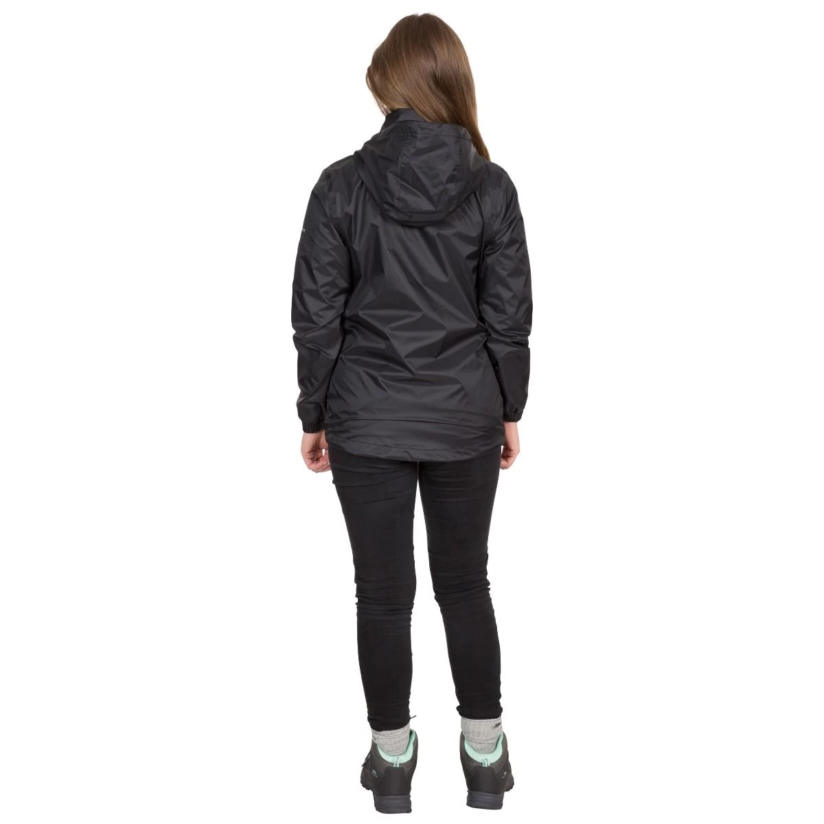 Trespass Womens Waterproof Jacket Sabrina - Junior Size 8 Trespass Womens Waterproof Jacket Sabrina - Junior Size - Image 8