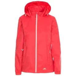 Trespass Womens Waterproof Jacket Sabrina - Junior Size 34 Trespass Womens Waterproof Jacket Sabrina - Junior Size -Adventure Pulse sabrina fajkratr0035 hib a 1