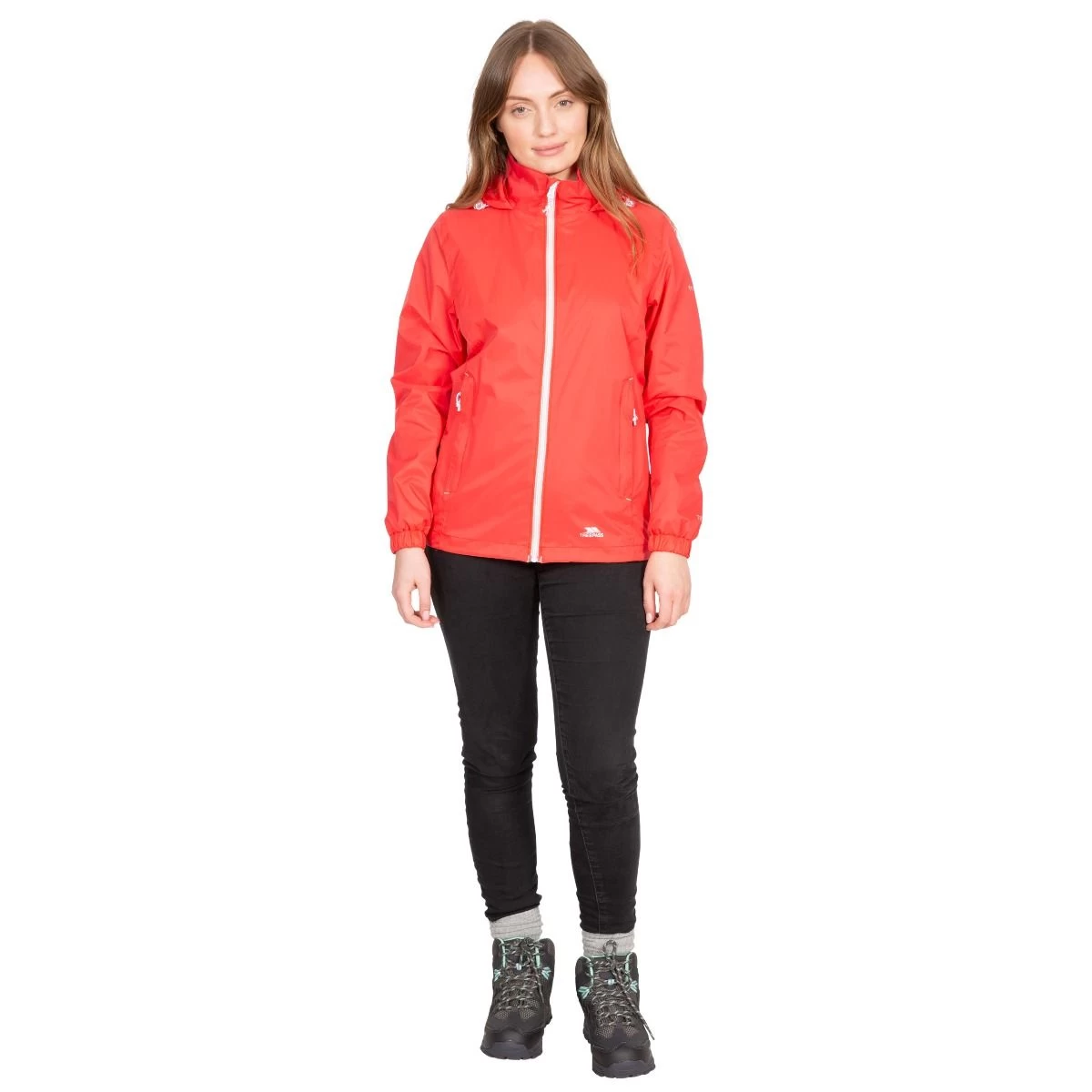 Trespass Womens Waterproof Jacket Sabrina - Junior Size 16 Trespass Womens Waterproof Jacket Sabrina - Junior Size - Image 16