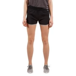 Trespass Womens Active Shorts Sadie -Adventure Pulse sadie fabtshtr0004 blk m01