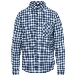Trespass Men's Checked Cotton Shirt Sailfoot