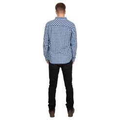 Trespass Men's Checked Cotton Shirt Sailfoot -Adventure Pulse sailfoot matosbtr0002 nyc m03