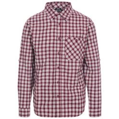 Trespass Men's Checked Cotton Shirt Sailfoot -Adventure Pulse sailfoot matosbtr0002 rch a