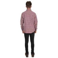 Trespass Men's Checked Cotton Shirt Sailfoot -Adventure Pulse sailfoot matosbtr0002 rch m03