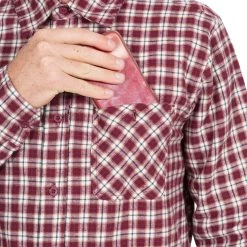 Trespass Men's Checked Cotton Shirt Sailfoot -Adventure Pulse sailfoot matosbtr0002 rch m06