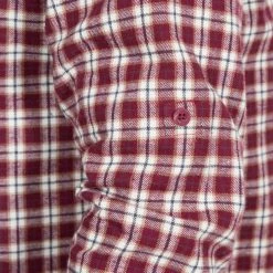 Trespass Men's Checked Cotton Shirt Sailfoot -Adventure Pulse sailfoot matosbtr0002 rch m07