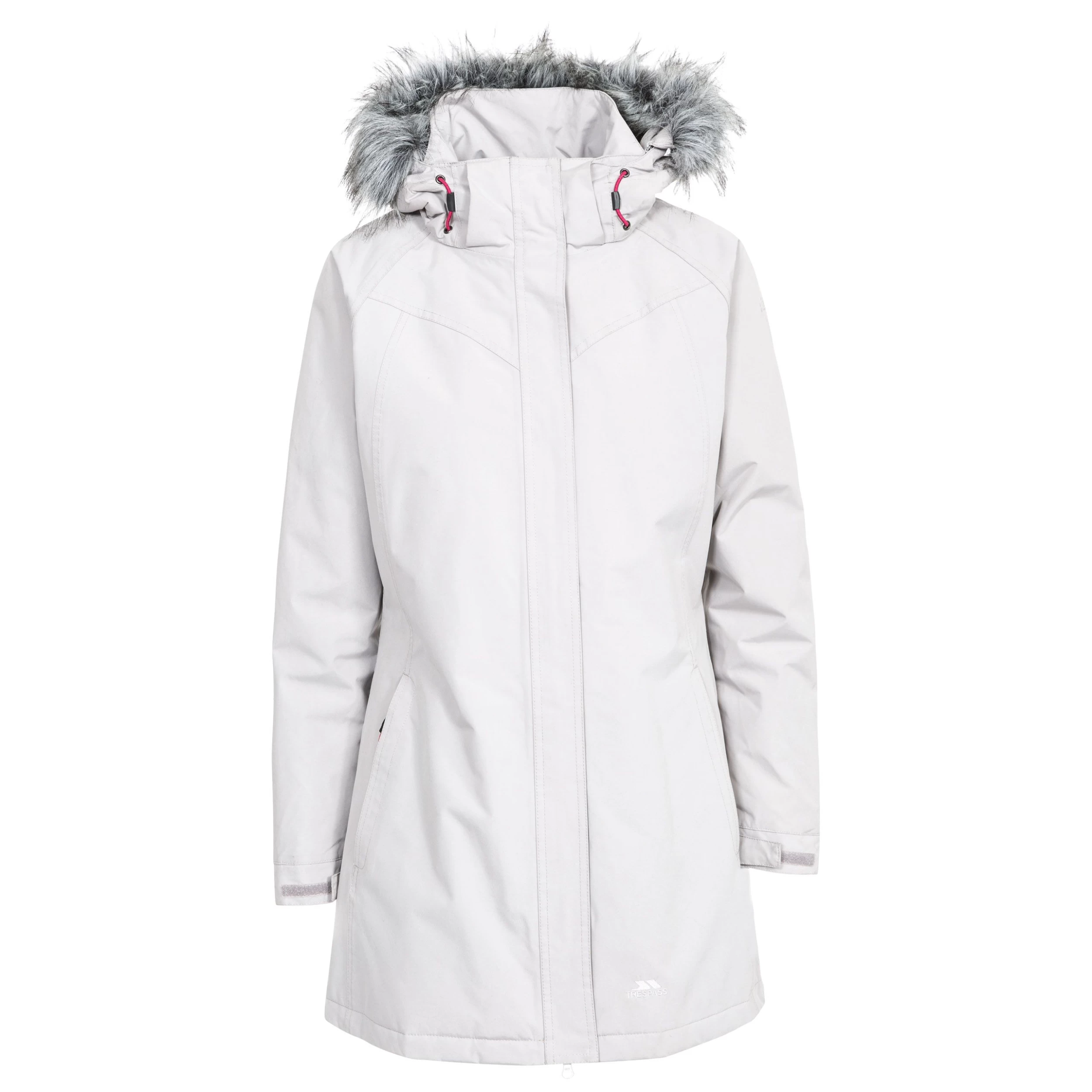 Trespass Womens Waterproof Parka Jacket San Fran 2 Trespass Womens Waterproof Parka Jacket San Fran - Image 2