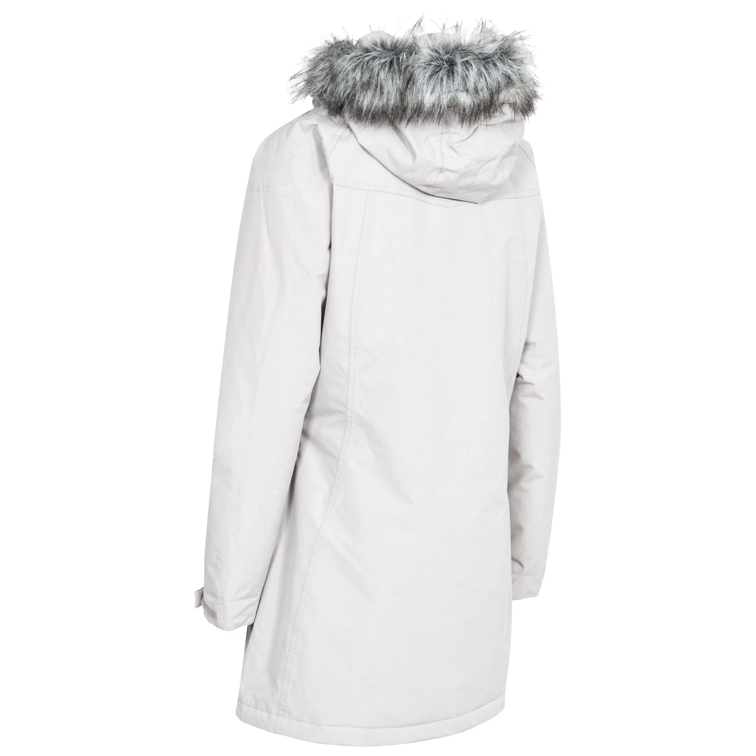 Trespass Womens Waterproof Parka Jacket San Fran 3 Trespass Womens Waterproof Parka Jacket San Fran - Image 3