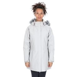 Trespass Womens Waterproof Parka Jacket San Fran 14 Trespass Womens Waterproof Parka Jacket San Fran -Adventure Pulse sanfran fajkrak20012 pbe m01