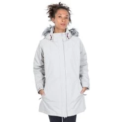 Trespass Womens Waterproof Parka Jacket San Fran