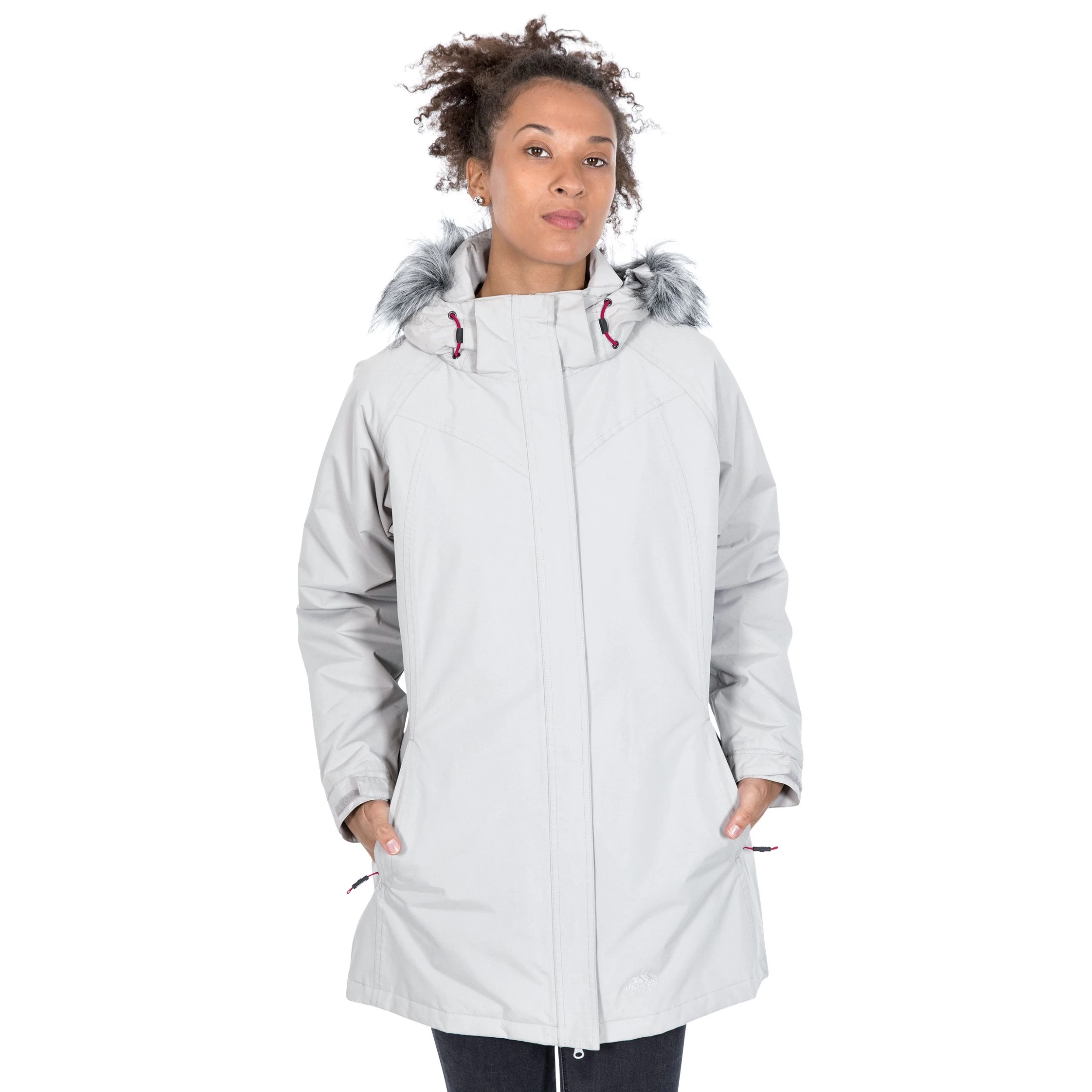 Trespass Womens Waterproof Parka Jacket San Fran 1 Trespass Womens Waterproof Parka Jacket San Fran