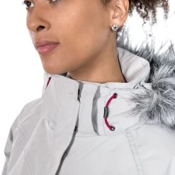 Trespass Womens Waterproof Parka Jacket San Fran 16 Trespass Womens Waterproof Parka Jacket San Fran -Adventure Pulse sanfran fajkrak20012 pbe m05