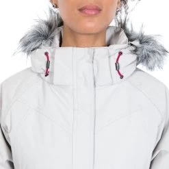 Trespass Womens Waterproof Parka Jacket San Fran 18 Trespass Womens Waterproof Parka Jacket San Fran -Adventure Pulse sanfran fajkrak20012 pbe m07