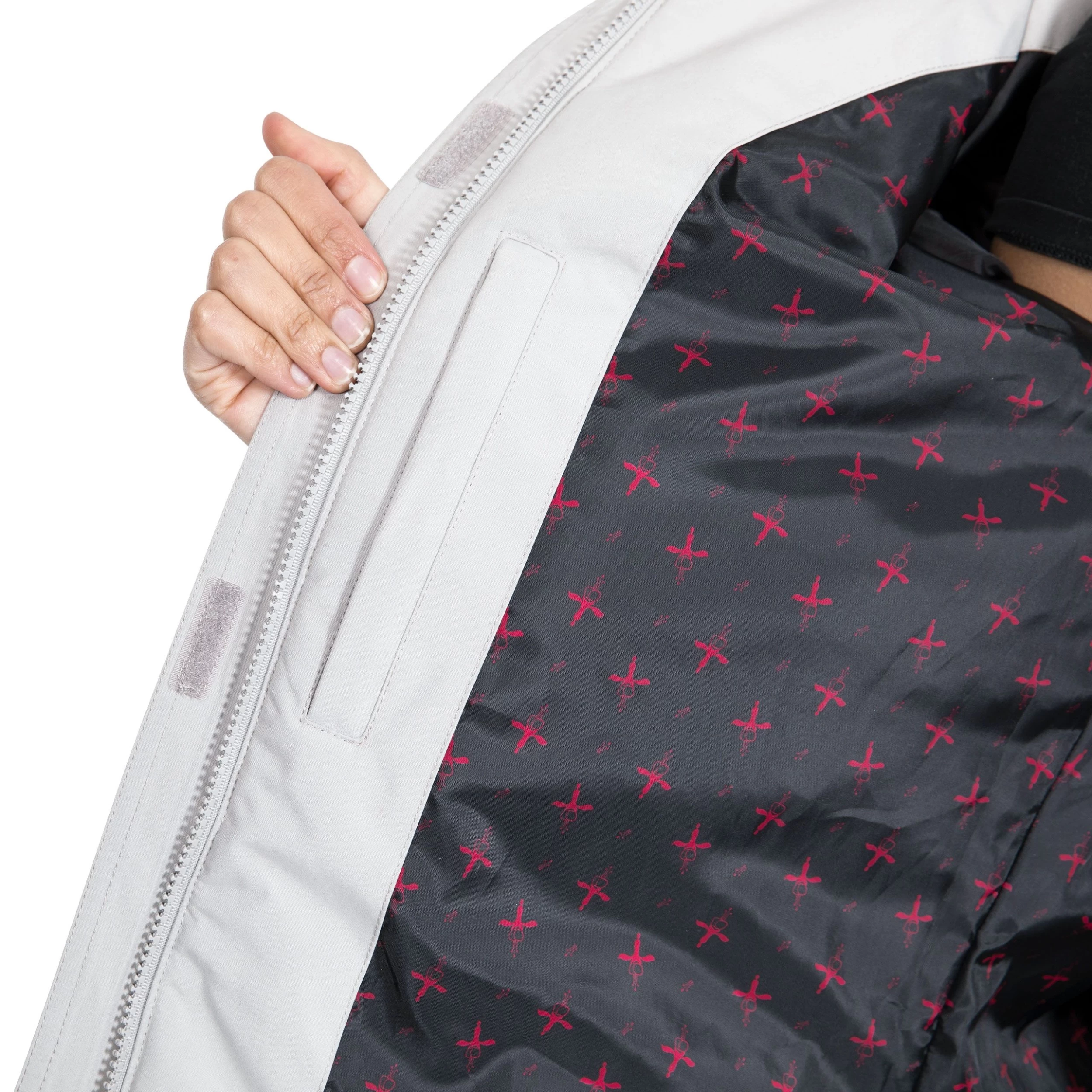 Trespass Womens Waterproof Parka Jacket San Fran 11 Trespass Womens Waterproof Parka Jacket San Fran - Image 11