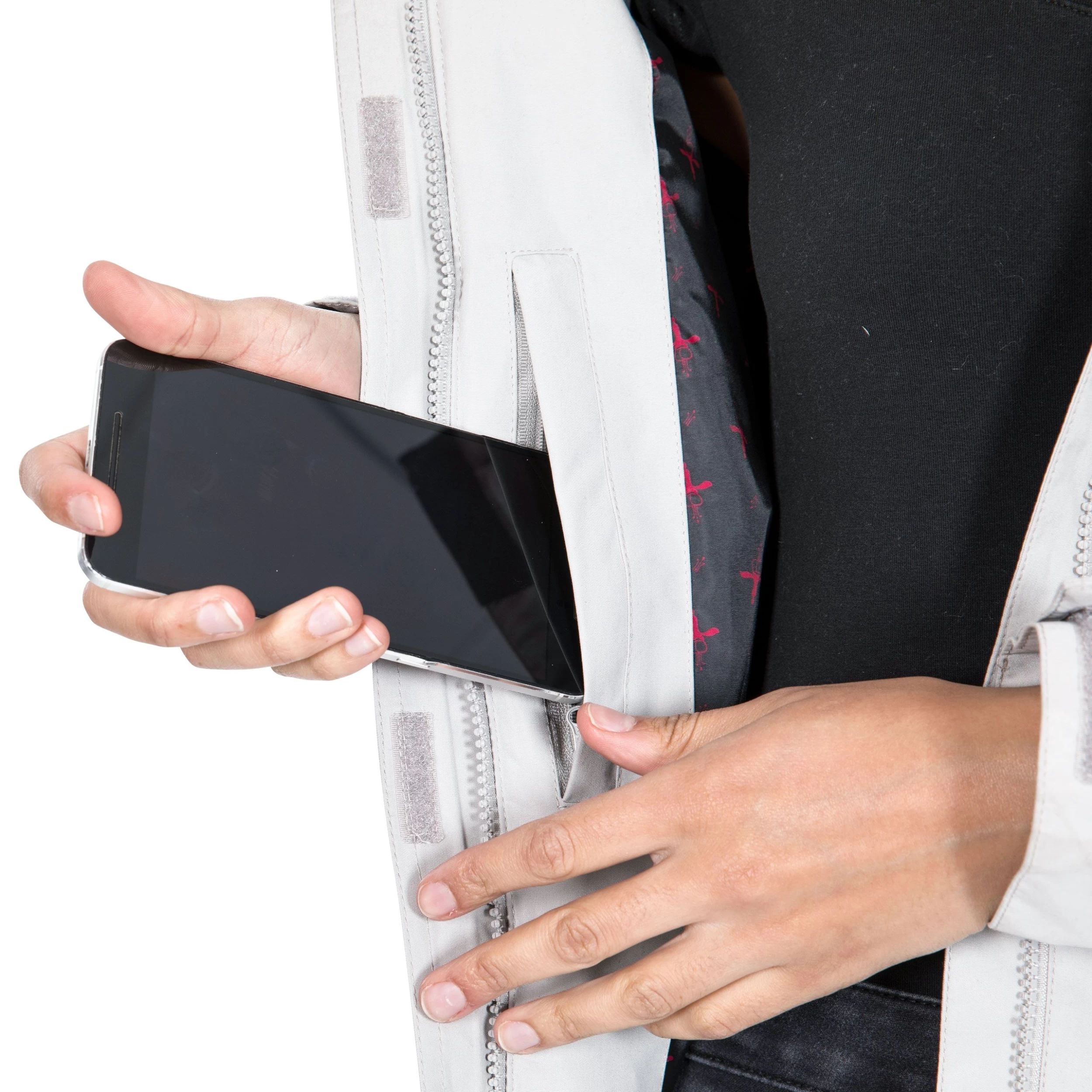 Trespass Womens Waterproof Parka Jacket San Fran 10 Trespass Womens Waterproof Parka Jacket San Fran - Image 10