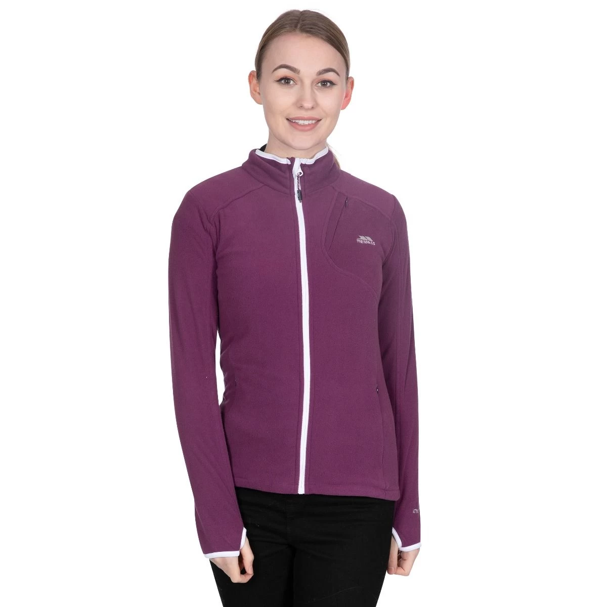 Trespass Womens Microfleece Saskia - Junior Size 10 Trespass Womens Microfleece Saskia - Junior Size - Image 10