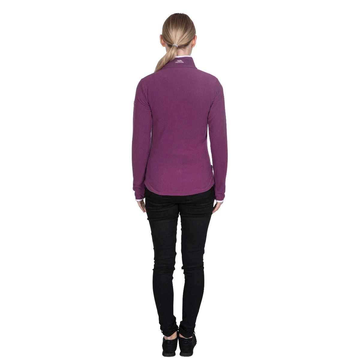 Trespass Womens Microfleece Saskia - Junior Size 11 Trespass Womens Microfleece Saskia - Junior Size - Image 11