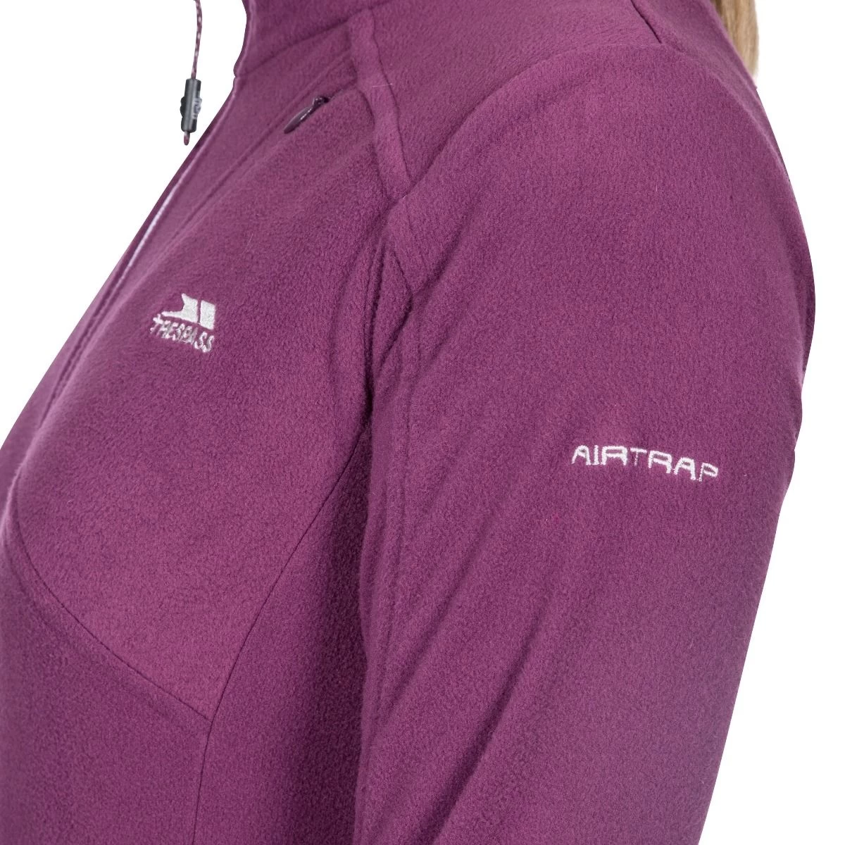 Trespass Womens Microfleece Saskia - Junior Size 13 Trespass Womens Microfleece Saskia - Junior Size - Image 13