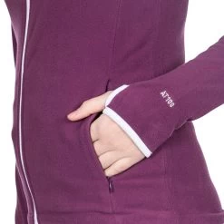 Trespass Womens Microfleece Saskia - Junior Size 29 Trespass Womens Microfleece Saskia - Junior Size -Adventure Pulse saskia faflmfl10001 bby m05