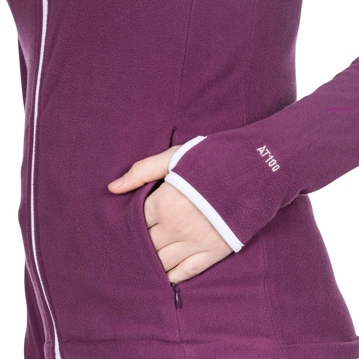 Trespass Womens Microfleece Saskia - Junior Size 14 Trespass Womens Microfleece Saskia - Junior Size - Image 14