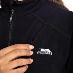 Trespass Womens Microfleece Saskia - Junior Size 22 Trespass Womens Microfleece Saskia - Junior Size -Adventure Pulse saskia faflmfl10001 blk13