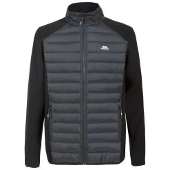 Trespass Men's Padded Fleece Jacket Saunter - Junior Size