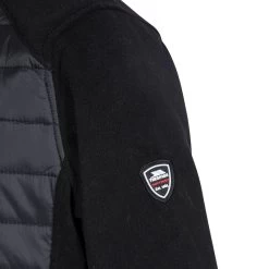 Trespass Men's Padded Fleece Jacket Saunter - Junior Size -Adventure Pulse saunter maflflm20012 blk m10