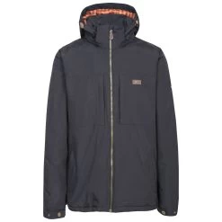 Trespass Men's Insulated Windproof Waterproof Jacket Savio 22 Trespass Men's Insulated Windproof Waterproof Jacket Savio -Adventure Pulse savio majkran20007 blk a