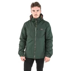 Trespass Men's Insulated Windproof Waterproof Jacket Savio 14 Trespass Men's Insulated Windproof Waterproof Jacket Savio -Adventure Pulse savio majkran20007 oli m01