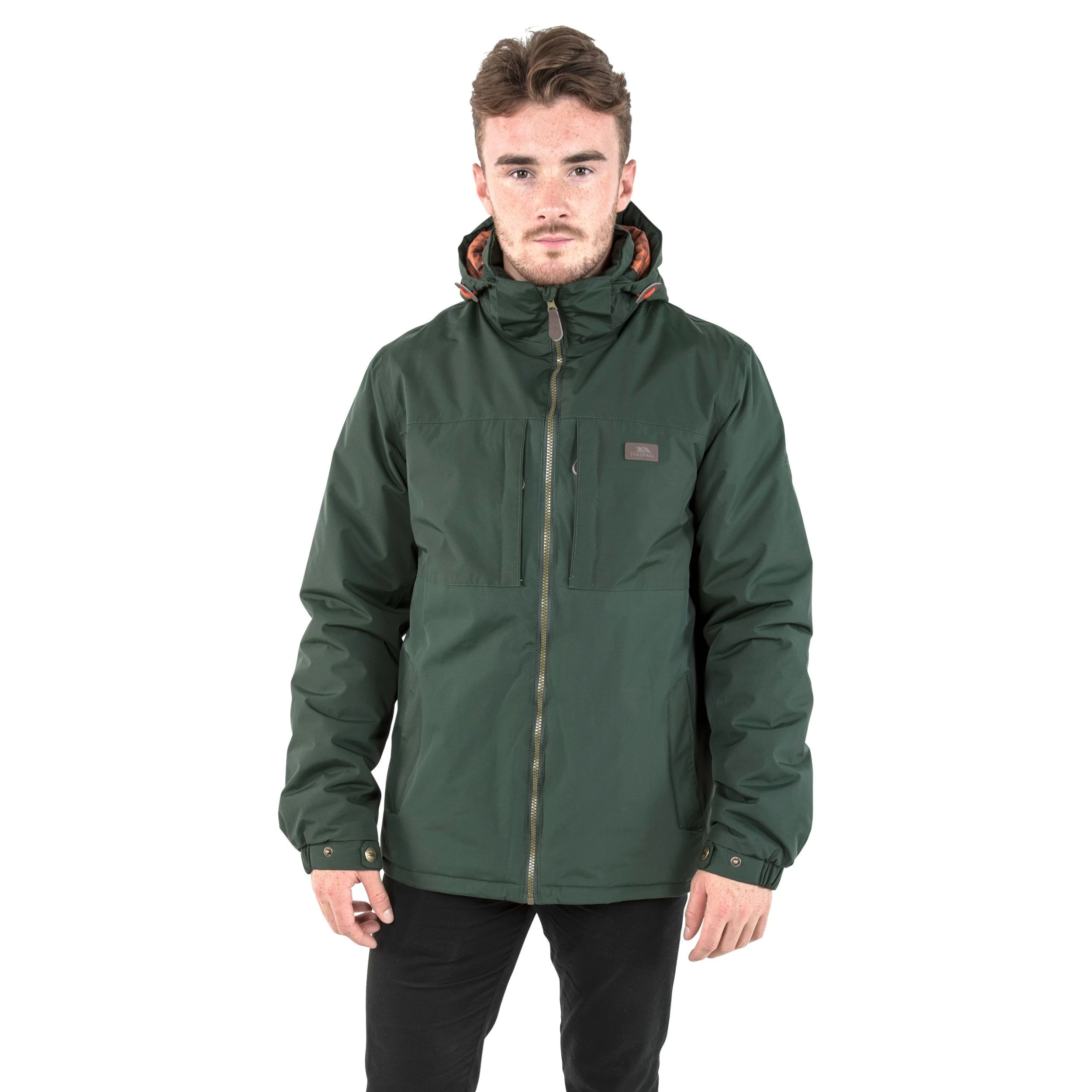 Trespass Men's Insulated Windproof Waterproof Jacket Savio 3 Trespass Men's Insulated Windproof Waterproof Jacket Savio - Image 3